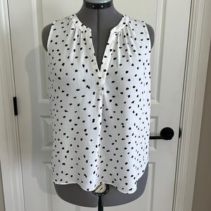 Banana Republic Sleeveless Blouse